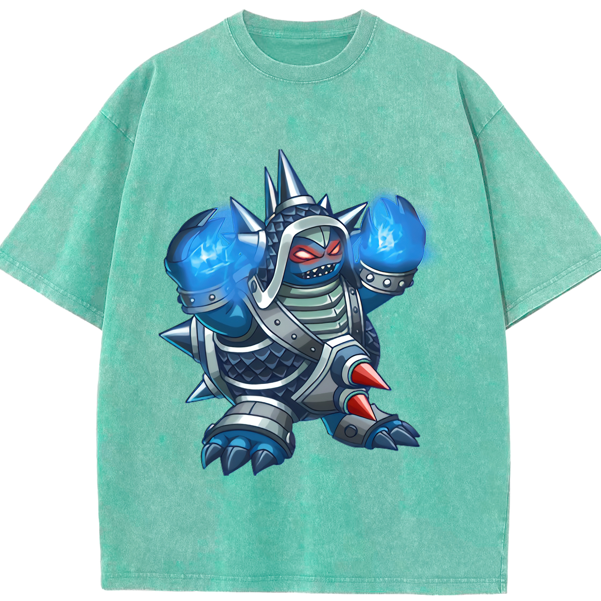 リーグ・オブ・レジェンド League of Legends LOL 綿100% ヴィンテージ風 半袖Tシャツ（フロントプリント）